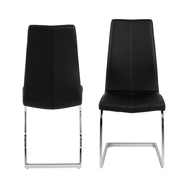Scaun Actona Asama, negru-image-2