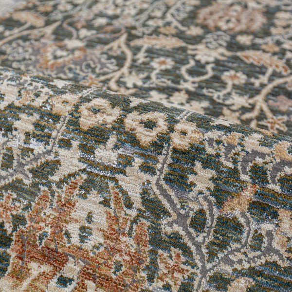 Covor verde 200x300 cm Amelina Vintage – Flair Rugs-image-4