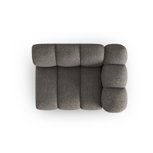 Modul pentru canapea gri închis (cu colț pe partea dreaptă) Lupine – Micadoni Home-image-2