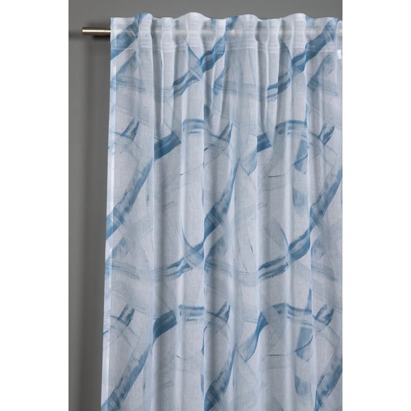 Perdea albastră 245x140 cm Dolly-Voile - Gardinia