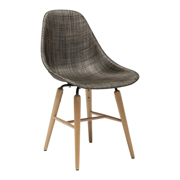 Set 4 scaune Kare Design Forum Wood, maro
