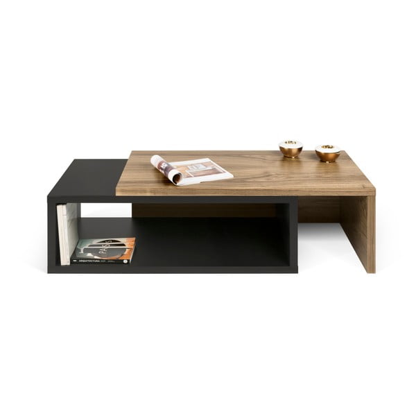 Măsuță extensibilă TemaHome Jazz Walnut-image-2