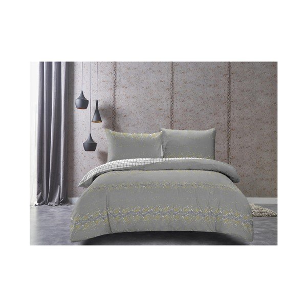 Lenjerie din bumbac satinat DecoKing Sparkle, 220 x 200 cm-image-1