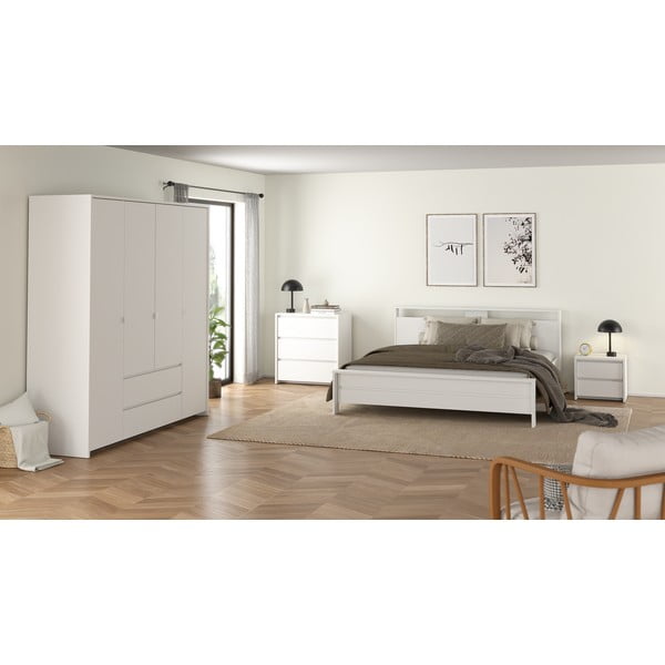 Noptieră albă Next – Tvilum-image-2