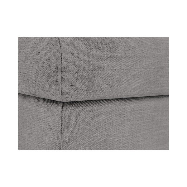 Taburet Mazzini Sofas Iris, gri închis-image-2