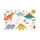 Suporturi pentru farfurii 8 buc. din hârtie 28x42.5 cm Dinosaurs – Meri Meri