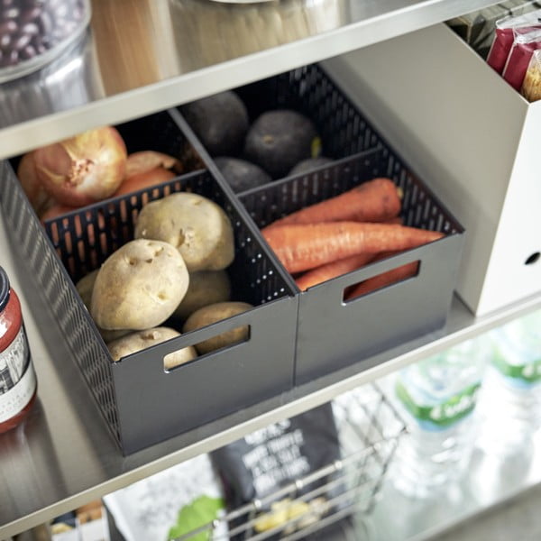 Coș de depozitare de depozitare din plastic Tower – YAMAZAKI-image-4