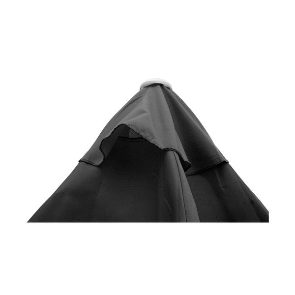 Umbrelă de soare gri ø 230 cm – Happy Green-image-2