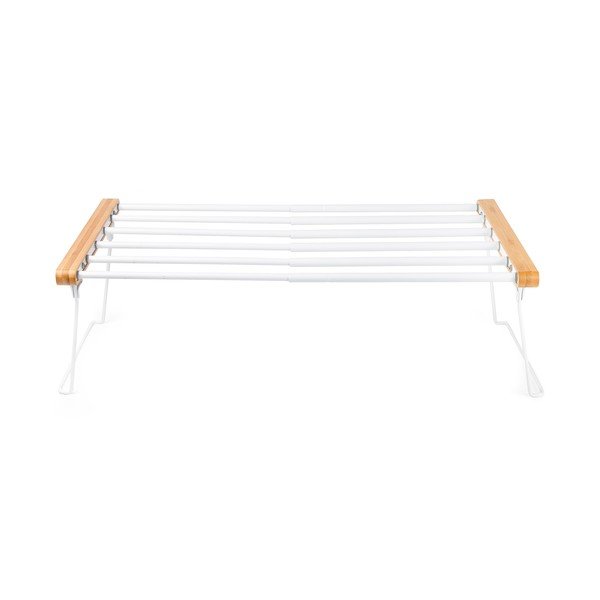 Raft pliabil și ajustabil pentru șifonier Compactor Extendable Shelf Rack-image-2