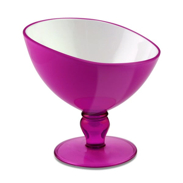 Cupă pentru desert Vialli Design Livio, 180 ml, roz