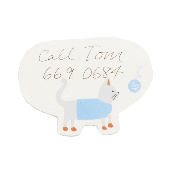 Notițe adezive Busy B Sticky Cat-image-3