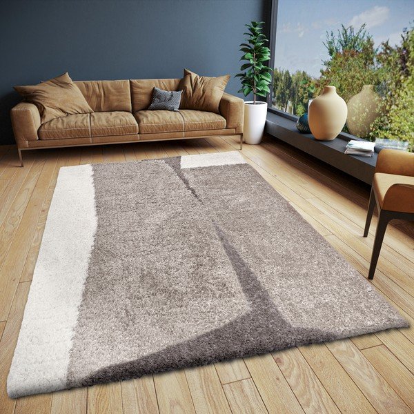 Covor bej 120x170 cm – Elle Decoration-image-1