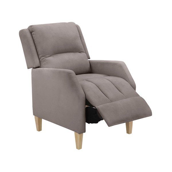 Fotoliu gri de relaxare Dina – Støraa-image-2