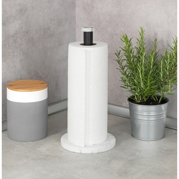 Suport pentru prosoape de hârtie Wenko, alb-image-1