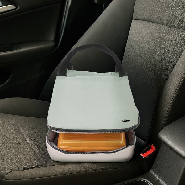 Geantă termoizolantă verde-mentă 7 l Termo – Orion-image-2