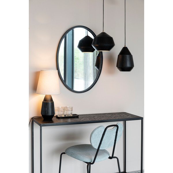 Veioză neagră/bej Aysa - White Label-image-2