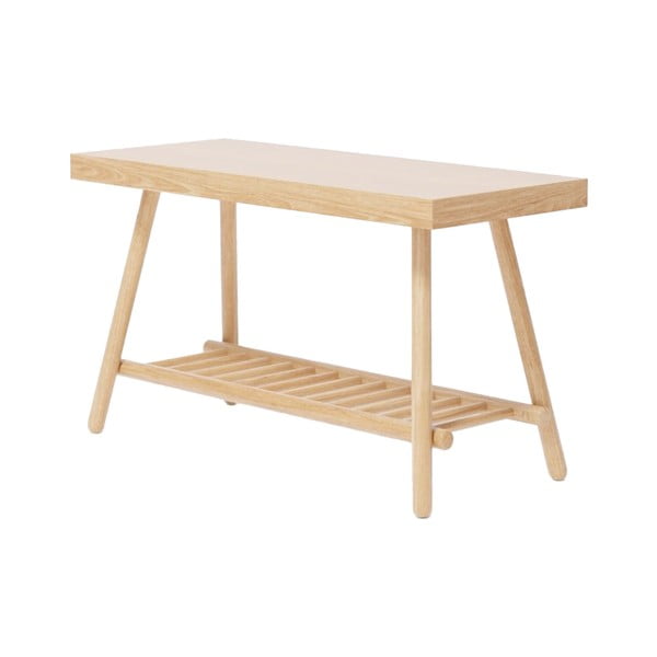 Suport de pantofi din lemn de stejar Wireworks Bench 75