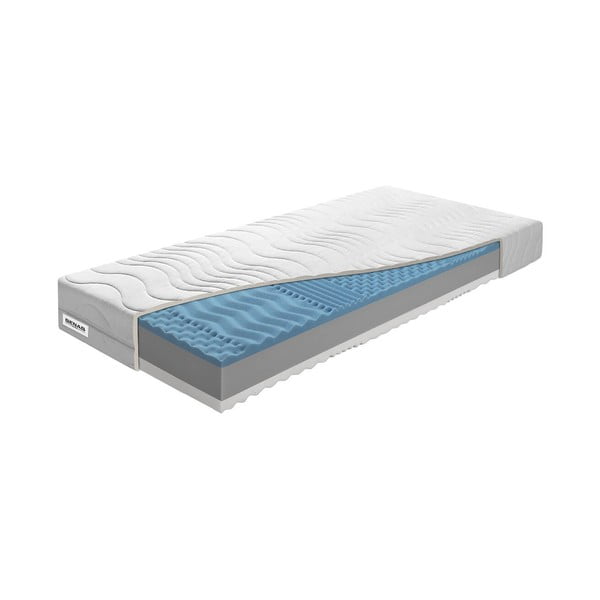 Saltea fermă/mediu-fermă din spumă reversibilă 140x200 cm BonLife – BENAB-image-2