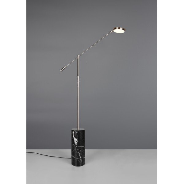 Lampadar negru-argintiu LED (înălțime 145 cm) Fiore – Trio Select-image-1