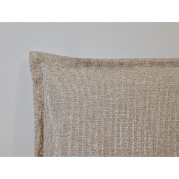 Pat matrimonial bej/natural cu somieră 180x200 cm Charlie – Bobochic Paris-image-4