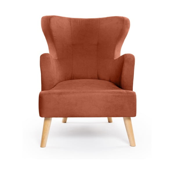 Fotoliu cărămiziu wing Noemye – Bonami Selection-image-2