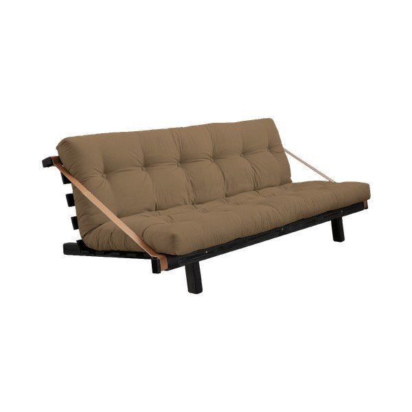 Canapea variabilă Karup Design Jump Black/Mocca, maro-image-1