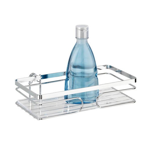 Raft de perete din oțel inoxidabil Wenko Premium-image-2