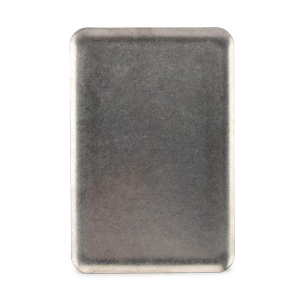 Tavă de servire din oțel inoxidabil 20x30 cm Serve – BonBistro-image-2