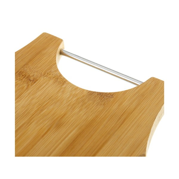 Set tocător din bambus și cuțit pentru pizza Casa Selección Cutter-image-3