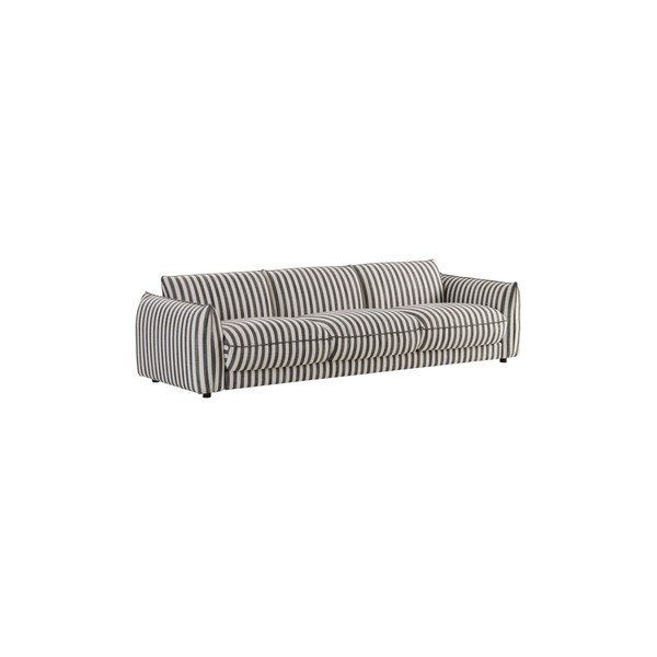 Canapea alb-negru 264 cm Molton – Jotex
