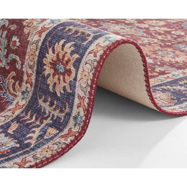 Traversă Nouristan Vivana, 80 x 200 cm, roșu vișiniu-image-4