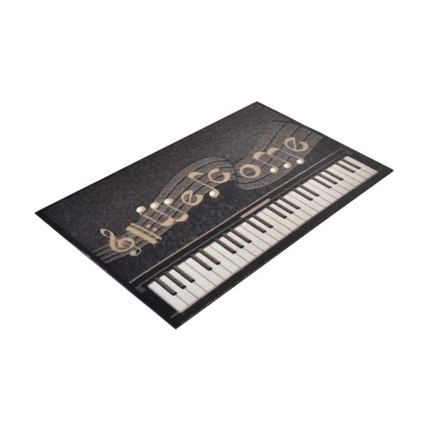 Covoraș intrare Piyano, 60x40 cm-image-1