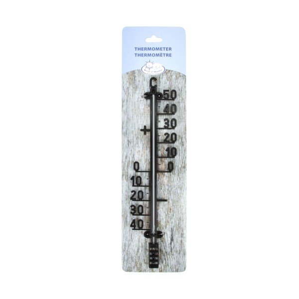 Termometru de exterior Esschert Design, negru-image-1