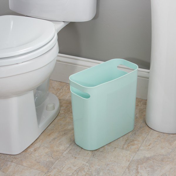 Coș de gunoi iDesign Una, 8,8 l, verde-image-1