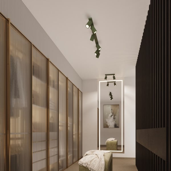 Spot verde 6,5x30 cm Gleam – Sollux-image-3