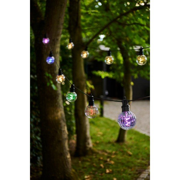 Ghirlandă luminoasă nr. becuri 10 buc. lungime 300 cm Luke – Sirius-image-1