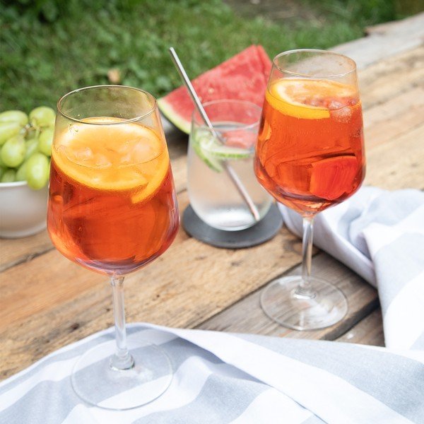 Set de pahare 6 buc. de vin 450 ml Sandra – Orion-image-2