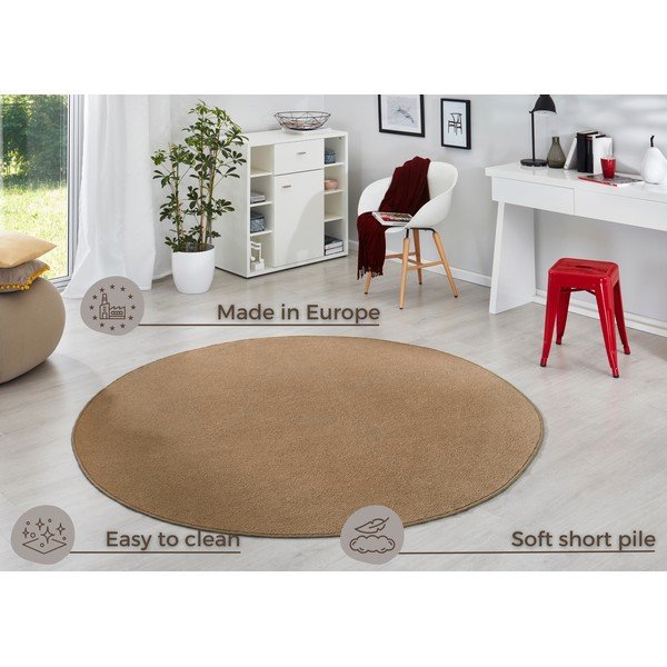 Covor maro rotund ø 133 cm Fancy – Hanse Home-image-4