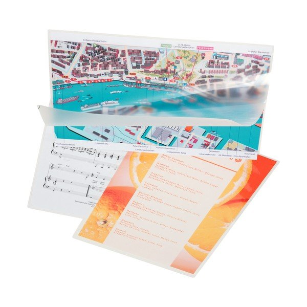 Set 100 folii pentru laminare Leitz, A4, 125 microni-image-1