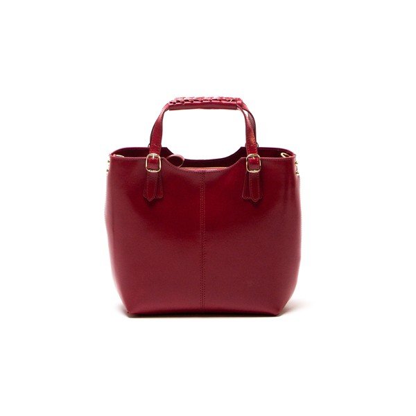 Poșetă din piele Luisa Vannini 3006 Rosso-image-1