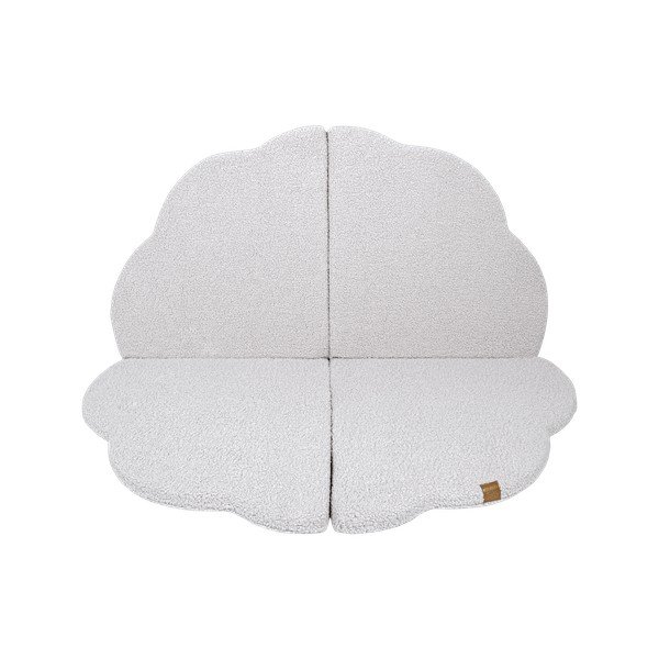 Saltea de joacă pentru copii albă 160x160 cm – Meowbaby