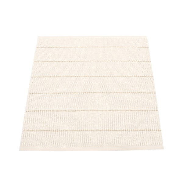 Covor pentru exterior și interior crem 70x90 cm Carl Vanilla – Pappelina