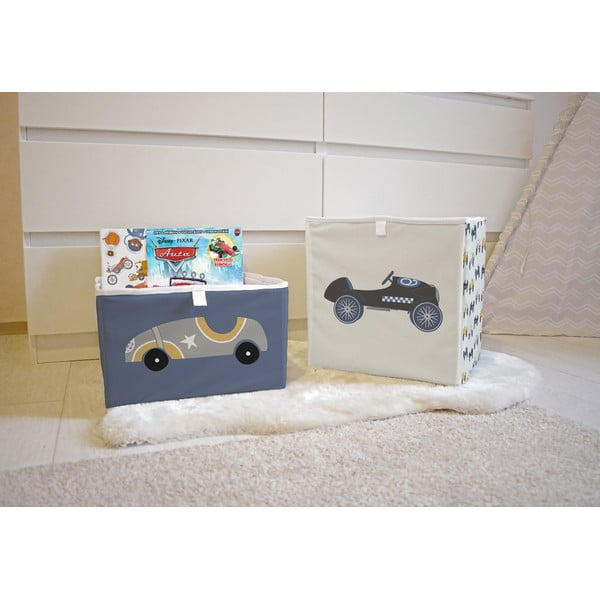 Cutie de depozitare pentru copii din țesătură Ralley - Butter Kings-image-3