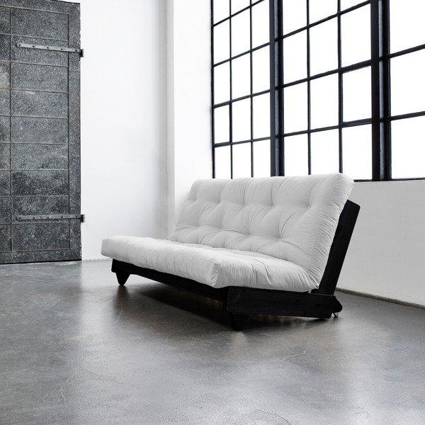 Canapea extensibilă Karup Fresh Wenge/Light Grey-image-3