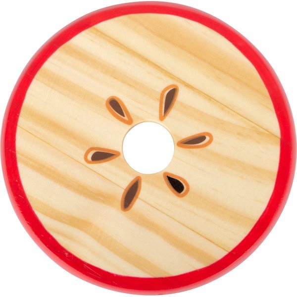 Joc din piese pentru copii Legler Logisteck Apple-image-4