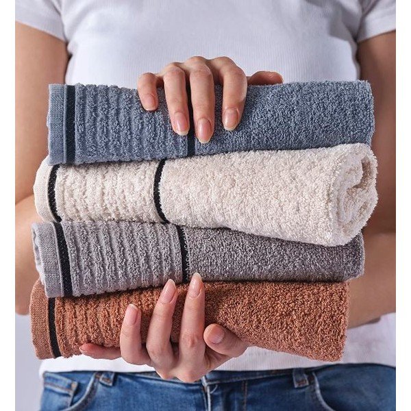 Prosoape 4 buc. din bumbac 40x70 cm – Mila Home-image-3