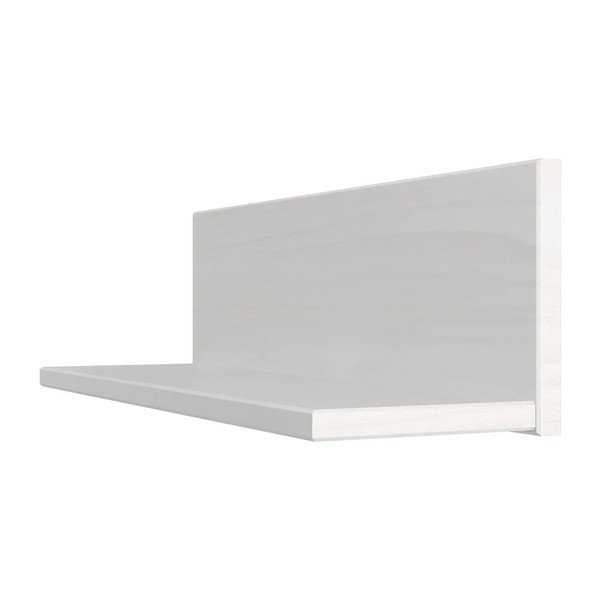 Raft alb din lemn de pin 50 cm Teramo – Støraa-image-3