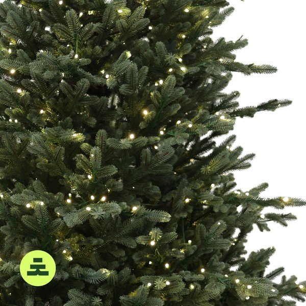 Brad artificial de Crăciun înălțime 150 cm Spruce Exclusive LED – Můj Stromeček-image-4