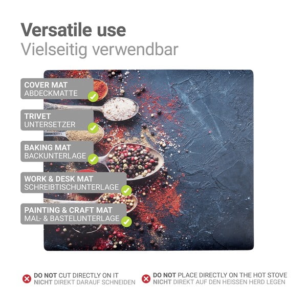 Protecție de aragaz din PVC 60x52 cm Pikant – Wenko-image-3