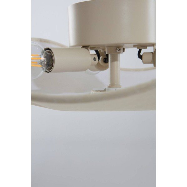 Plafonieră crem din hârtie ø 60 cm Monshi – Jotex-image-4
